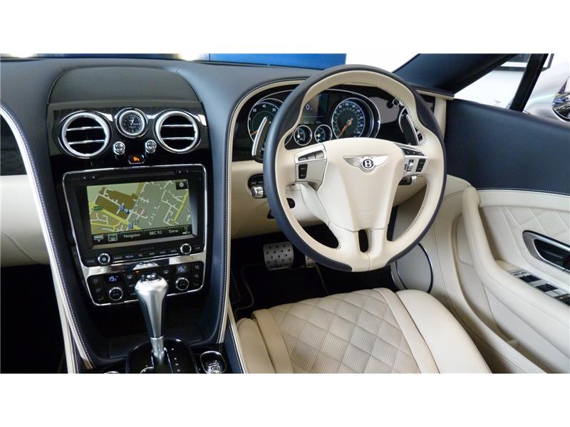 2016 Bentley Continental 6.0 W12 GTC Speed