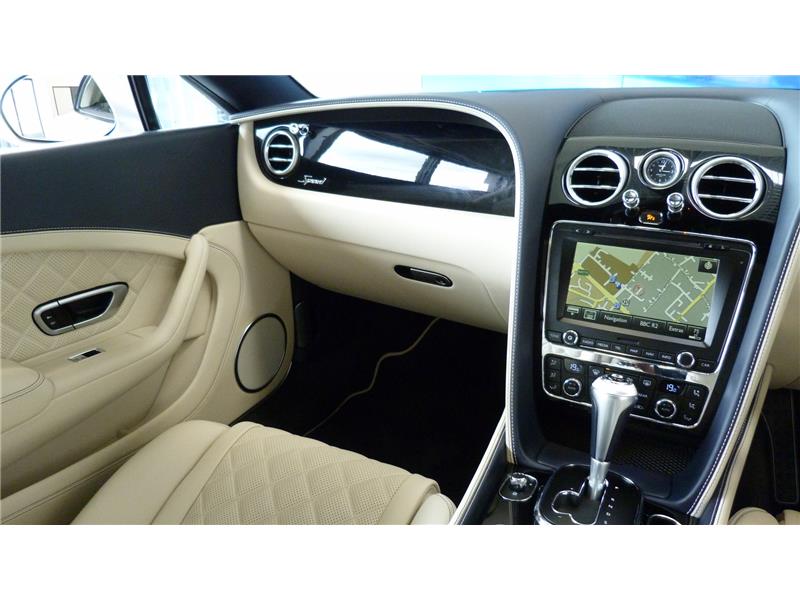 2016 Bentley Continental 6.0 W12 GTC Speed