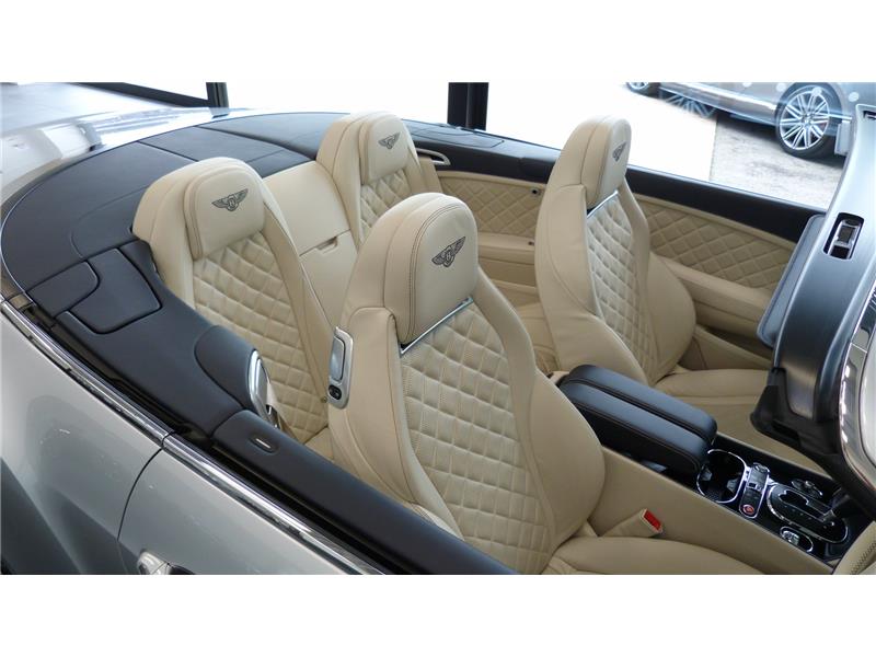 2016 Bentley Continental 6.0 W12 GTC Speed