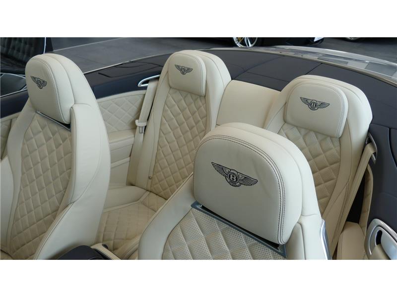 2016 Bentley Continental 6.0 W12 GTC Speed