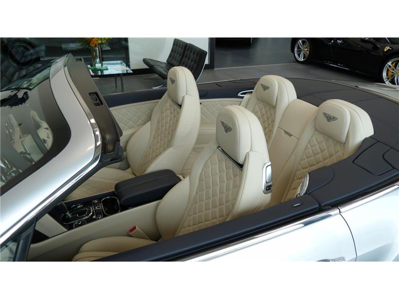 2016 Bentley Continental 6.0 W12 GTC Speed
