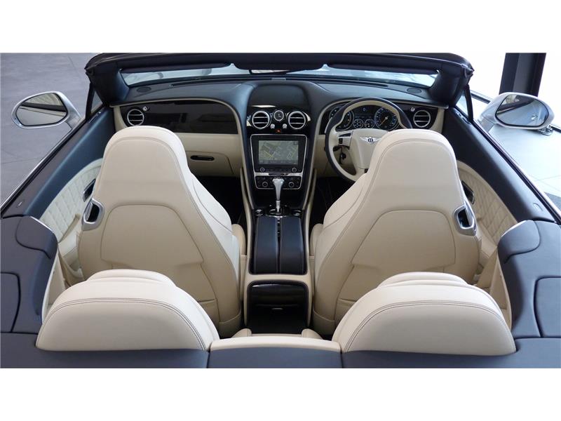 2016 Bentley Continental 6.0 W12 GTC Speed