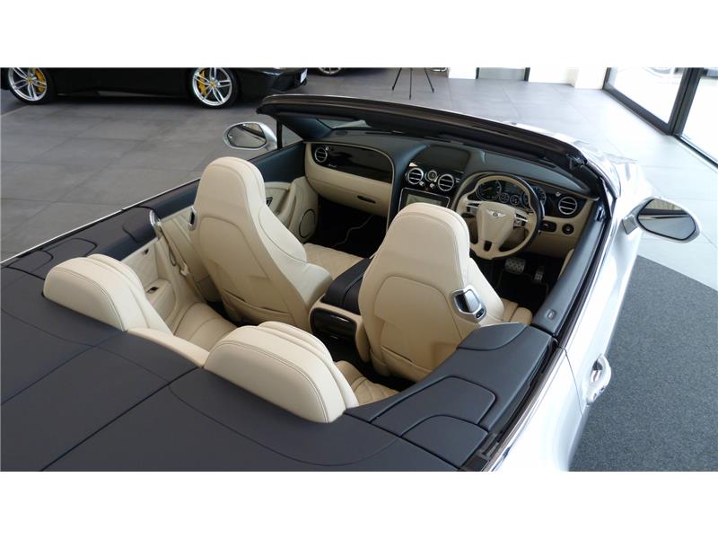 2016 Bentley Continental 6.0 W12 GTC Speed