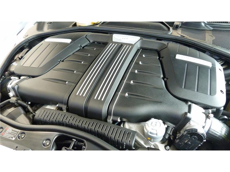 2016 Bentley Continental 6.0 W12 GTC Speed