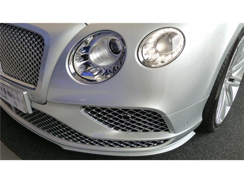 2016 Bentley Continental 6.0 W12 GTC Speed
