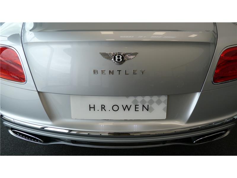 2016 Bentley Continental 6.0 W12 GTC Speed