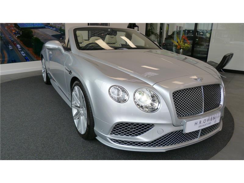 2016 Bentley Continental 6.0 W12 GTC Speed