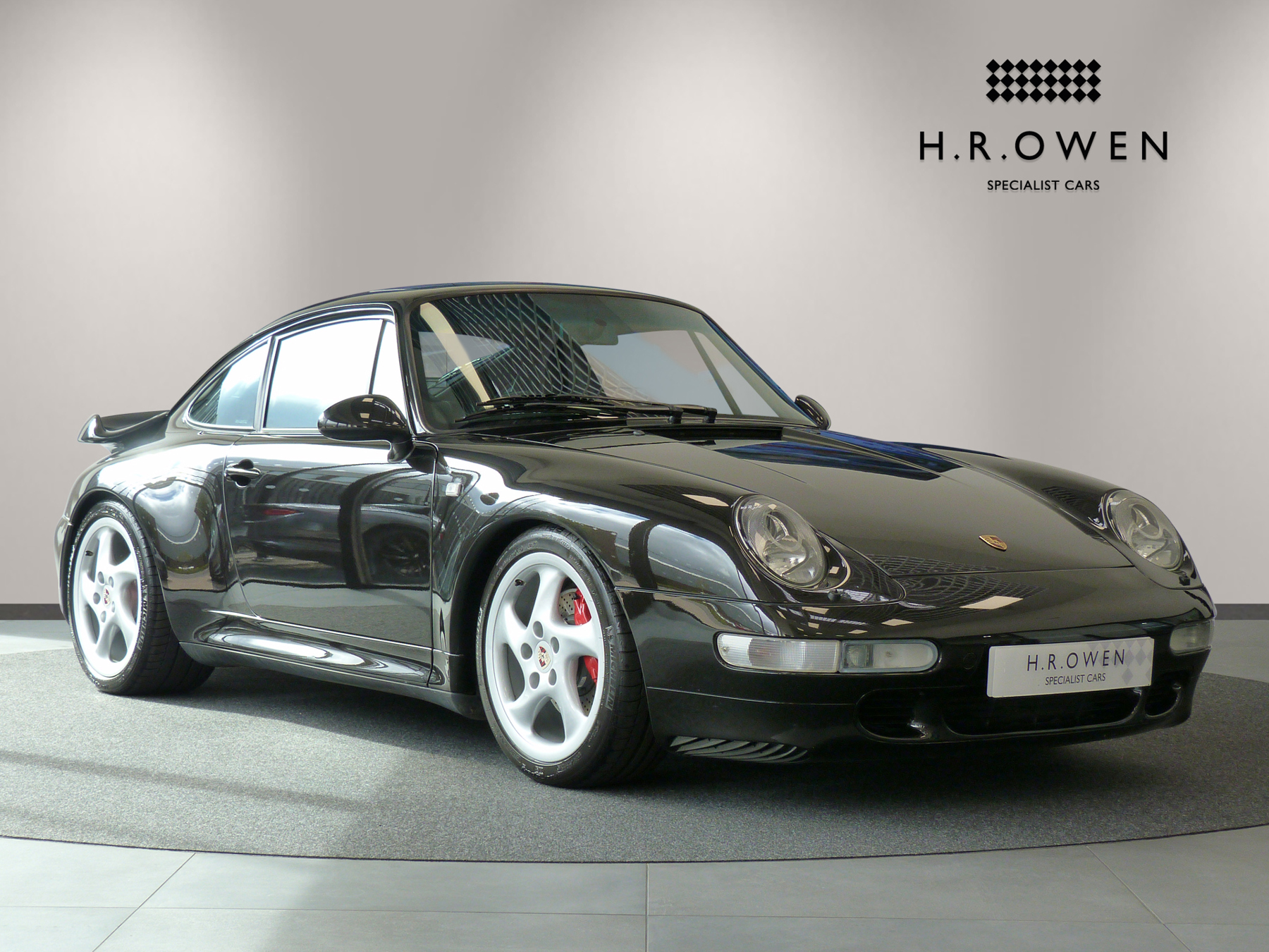 1998 Porsche 911 3.6 993 Turbo Co...