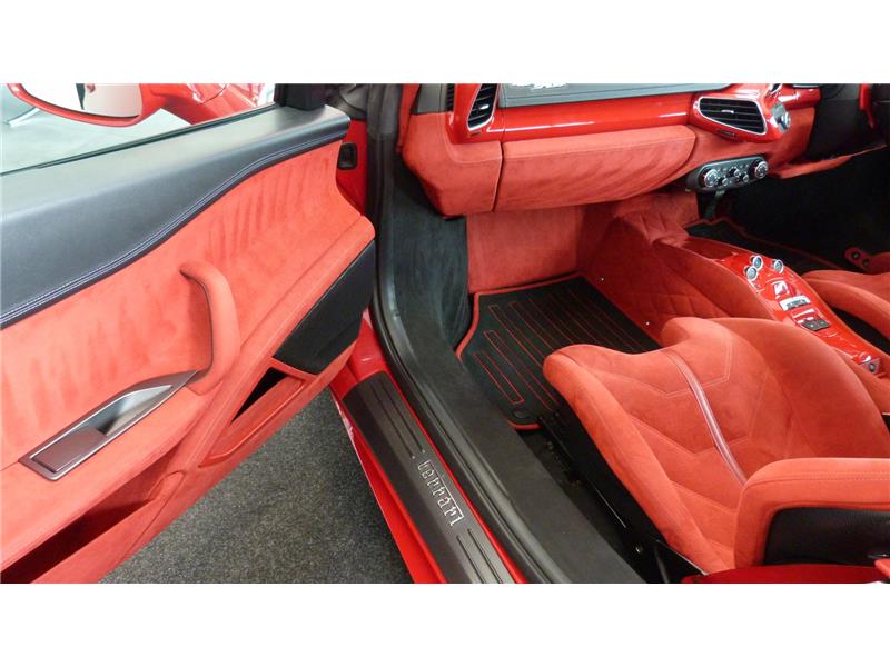 2013 Ferrari 458 4.5 F1 Spider