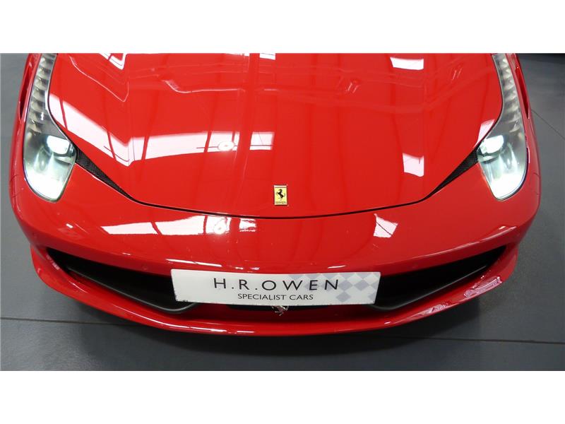 2013 Ferrari 458 4.5 F1 Spider