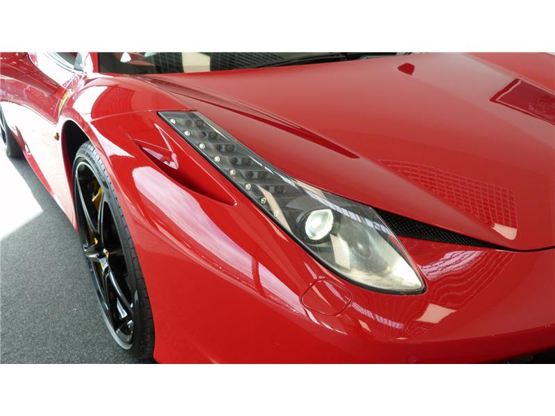 2013 Ferrari 458 4.5 F1 Spider