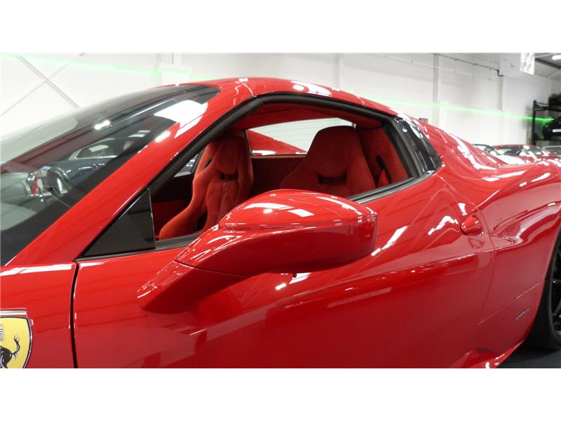 2013 Ferrari 458 4.5 F1 Spider