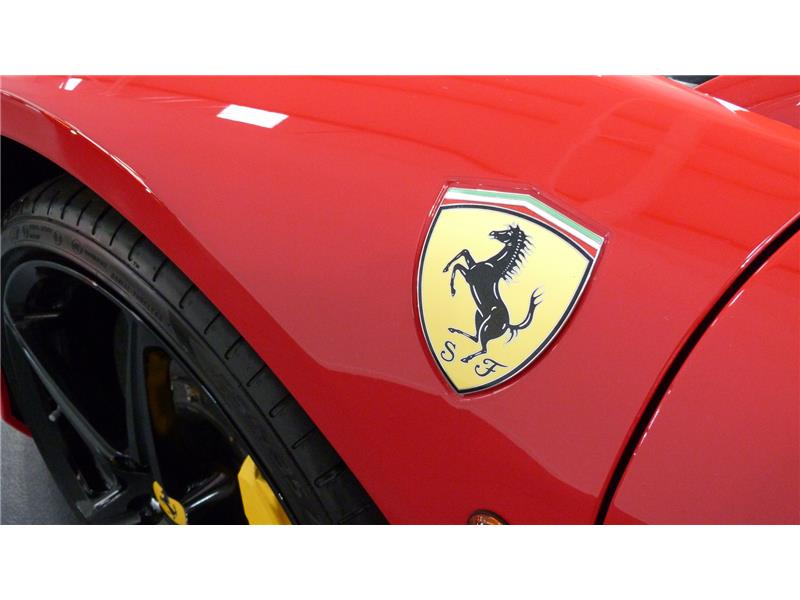 2013 Ferrari 458 4.5 F1 Spider
