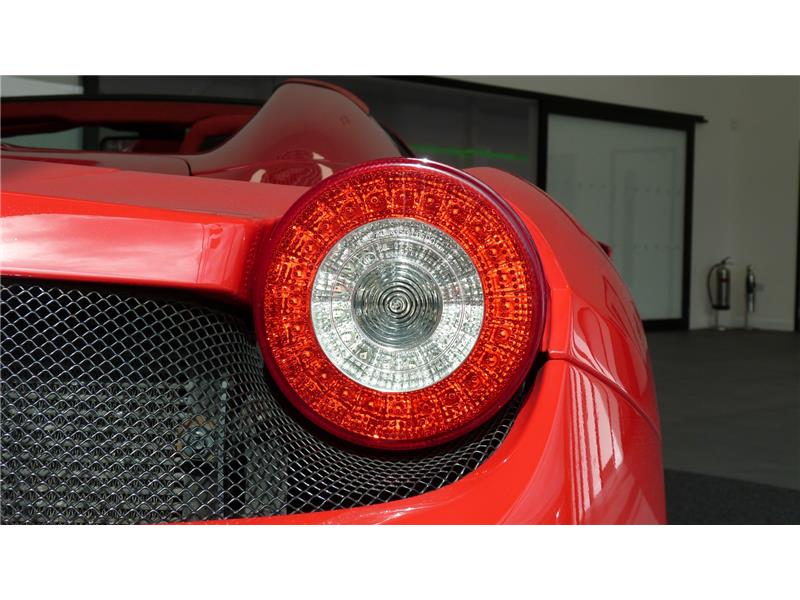 2013 Ferrari 458 4.5 F1 Spider