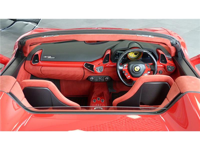 2013 Ferrari 458 4.5 F1 Spider