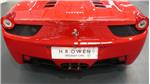 2013 Ferrari 458 4.5 F1 Spider