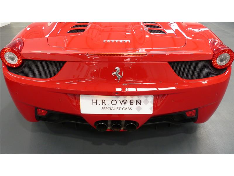2013 Ferrari 458 4.5 F1 Spider