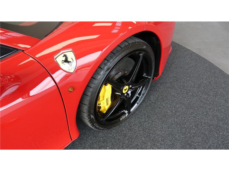 2013 Ferrari 458 4.5 F1 Spider