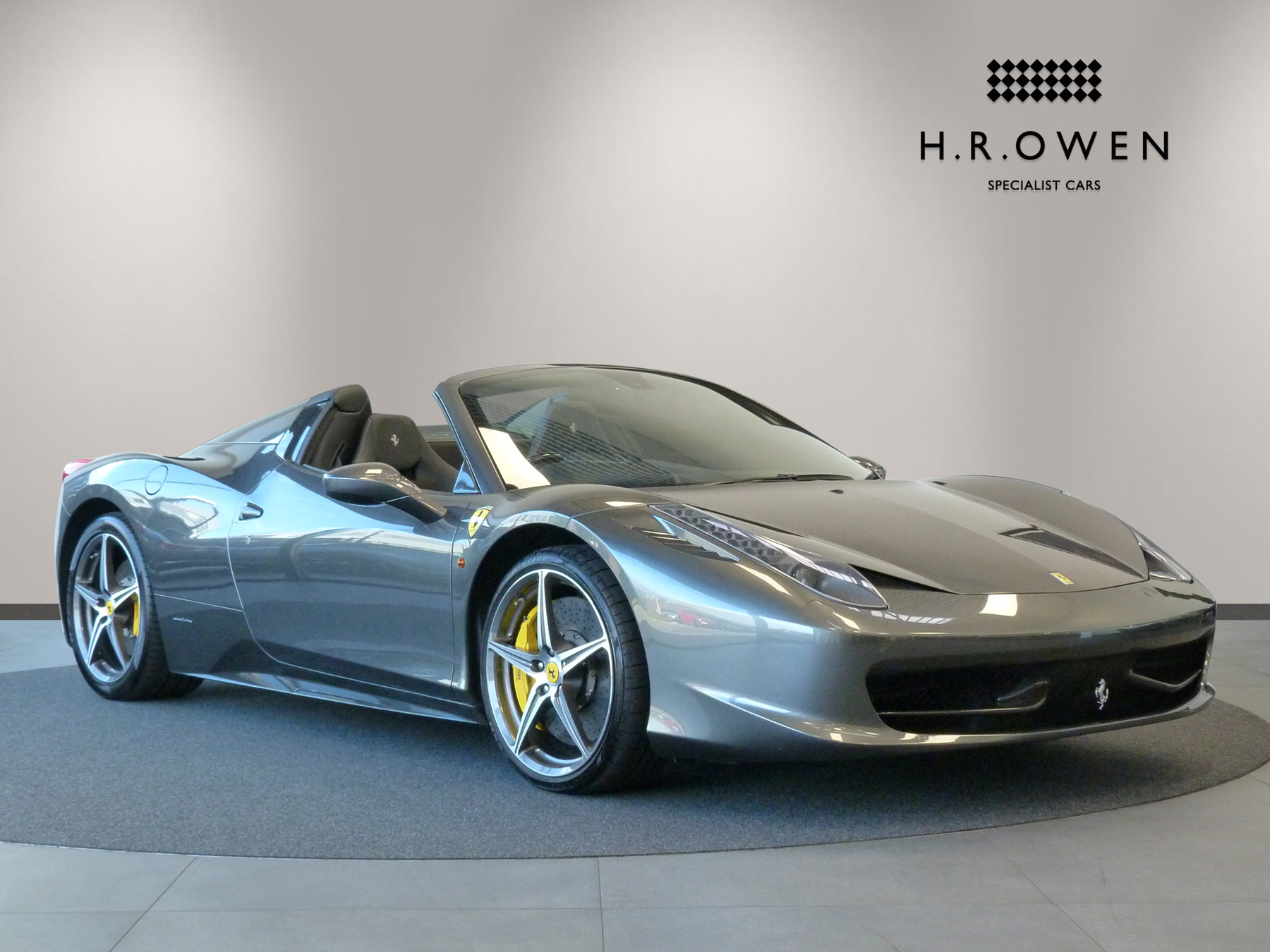 2013 Ferrari 458 4.5 Spider Conve...