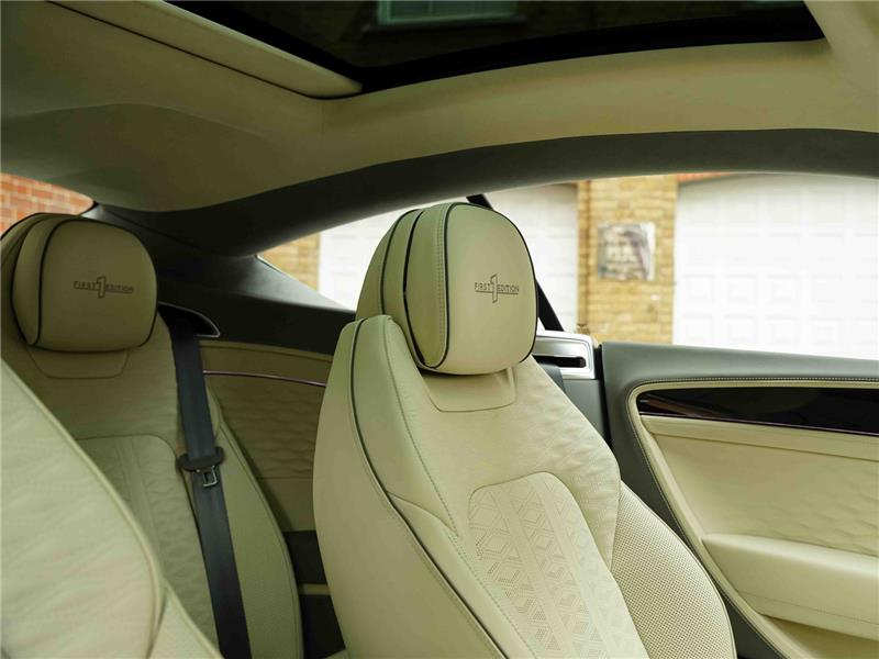 2025 Bentley Continental GT Speed First Edition