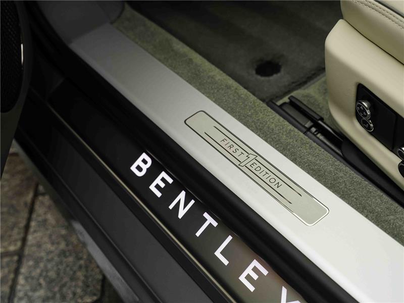 2025 Bentley Continental GT Speed First Edition