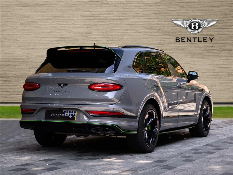 2024 Bentley Bentayga S Black Edition