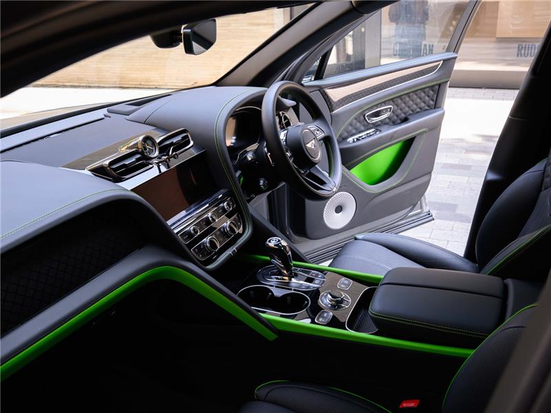 2024 Bentley Bentayga S Black Edition