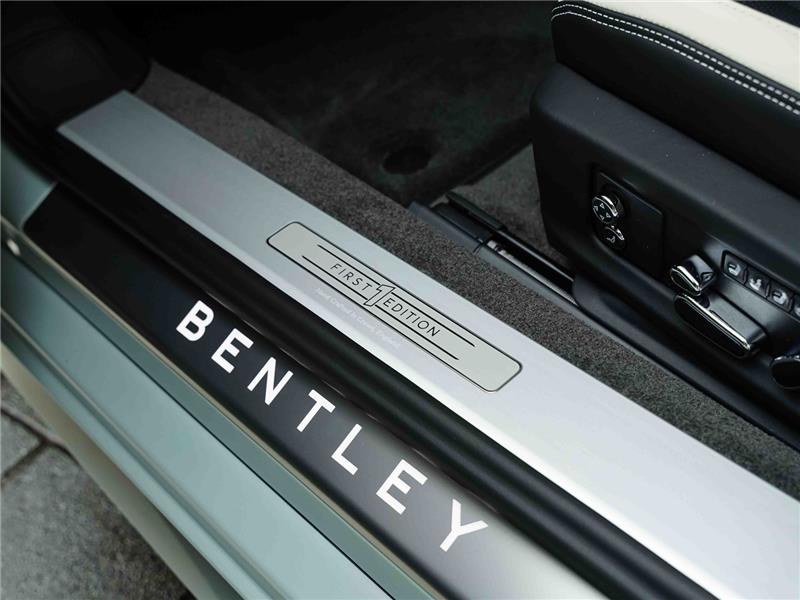 2025 Bentley Continental GT Speed First Edition