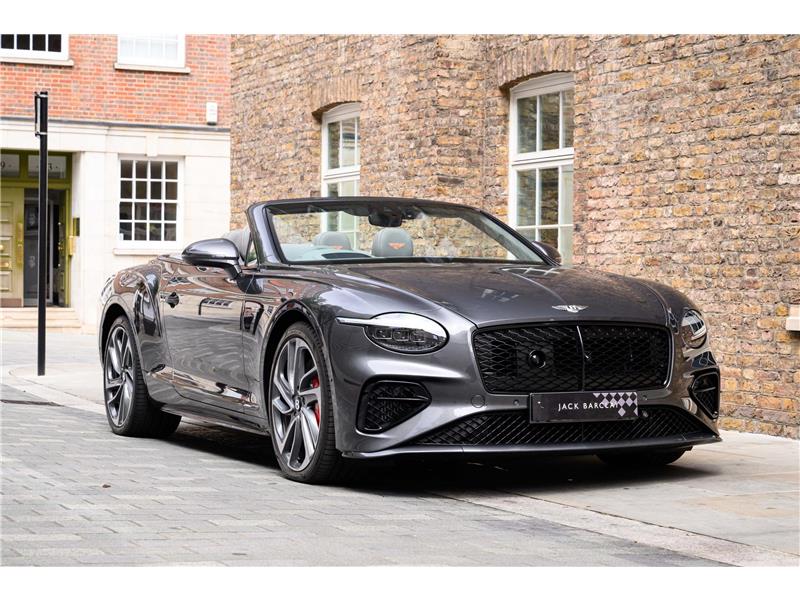 2025 Bentley Continental GTC Speed First Edition