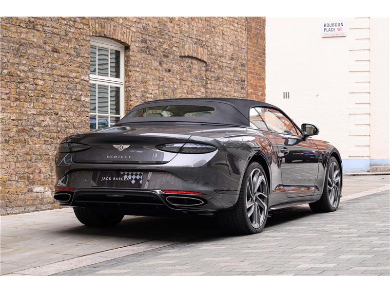 2025 Bentley Continental GTC Speed First Edition