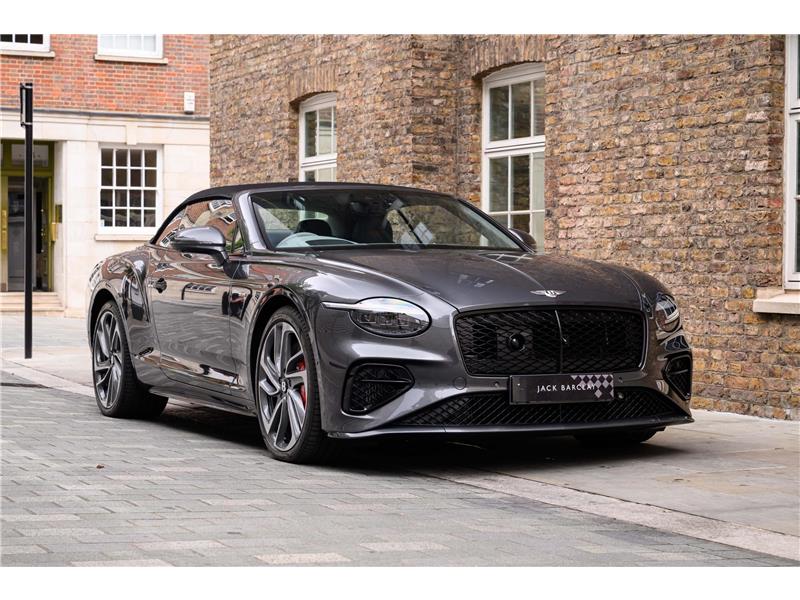 2025 Bentley Continental GTC Speed First Edition