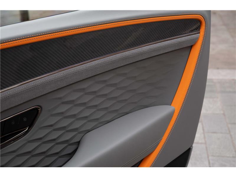 2025 Bentley Continental GTC Speed First Edition