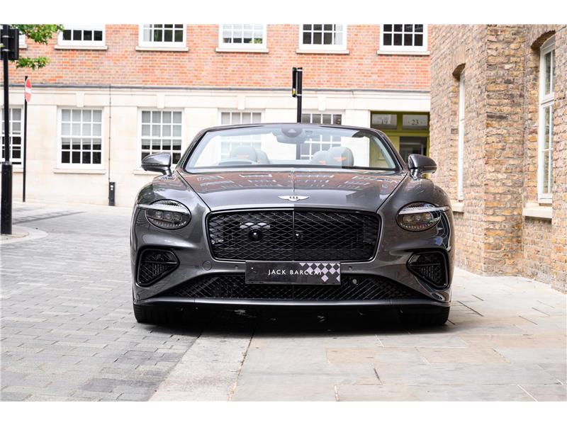 2025 Bentley Continental GTC Speed First Edition