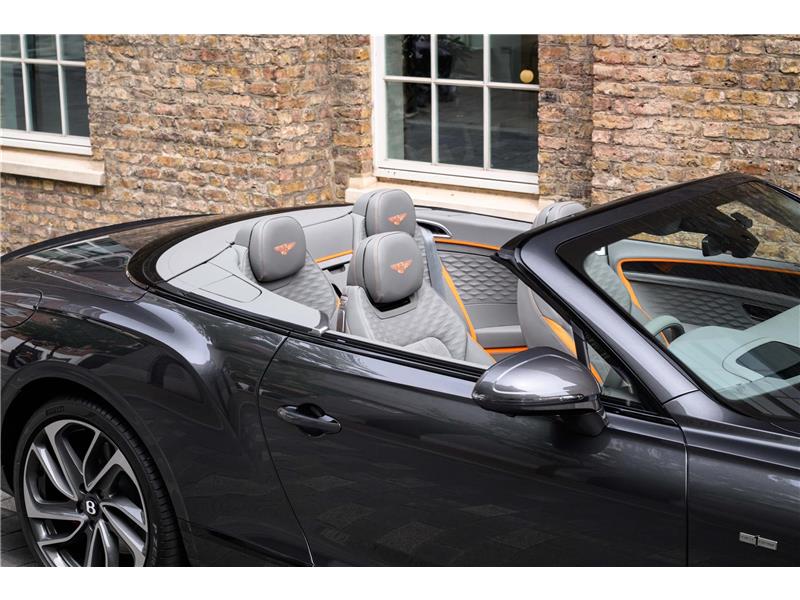 2025 Bentley Continental GTC Speed First Edition