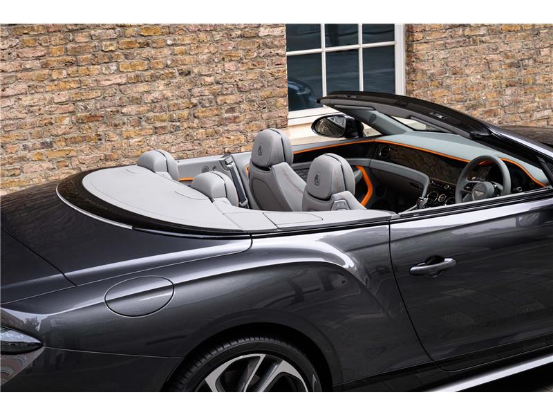 2025 Bentley Continental GTC Speed First Edition