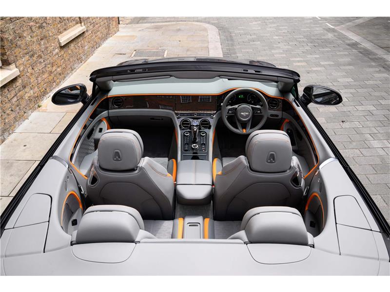 2025 Bentley Continental GTC Speed First Edition