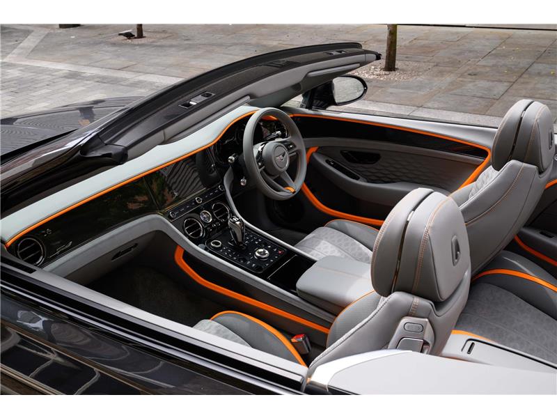 2025 Bentley Continental GTC Speed First Edition