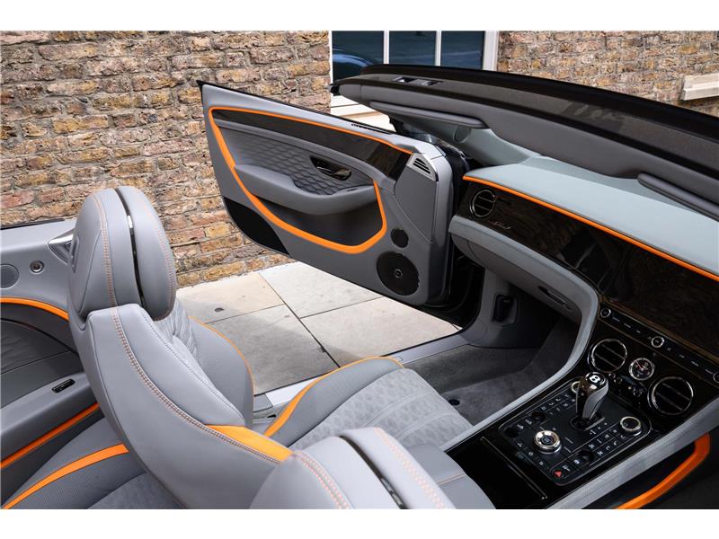 2025 Bentley Continental GTC Speed First Edition