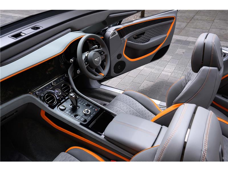 2025 Bentley Continental GTC Speed First Edition