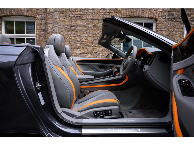 2025 Bentley Continental GTC Speed First Edition