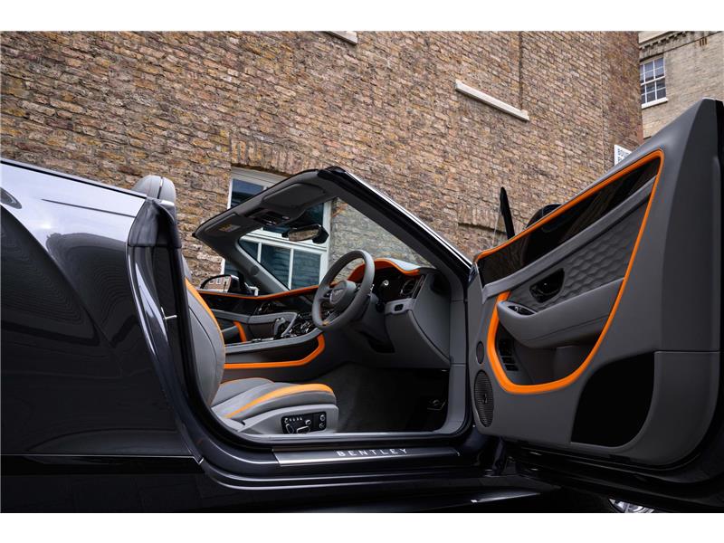2025 Bentley Continental GTC Speed First Edition