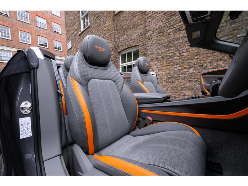 2025 Bentley Continental GTC Speed First Edition