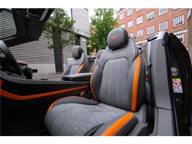 2025 Bentley Continental GTC Speed First Edition