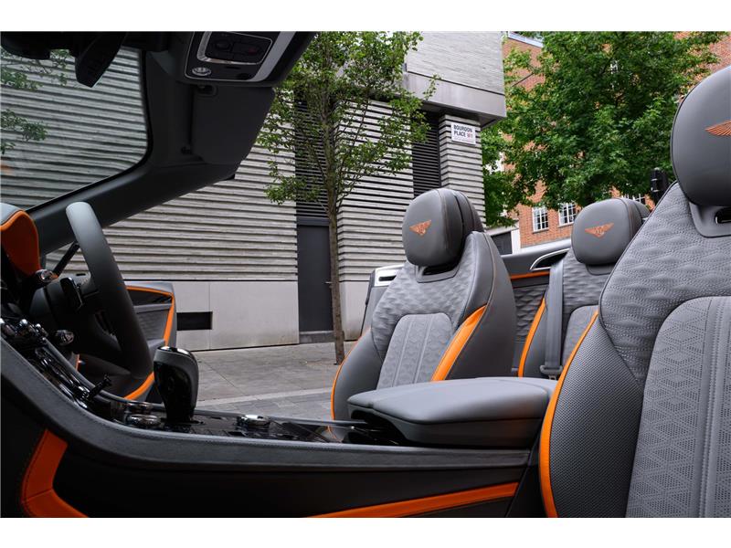 2025 Bentley Continental GTC Speed First Edition