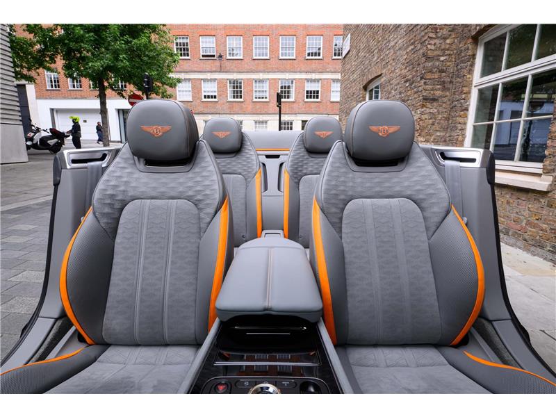 2025 Bentley Continental GTC Speed First Edition