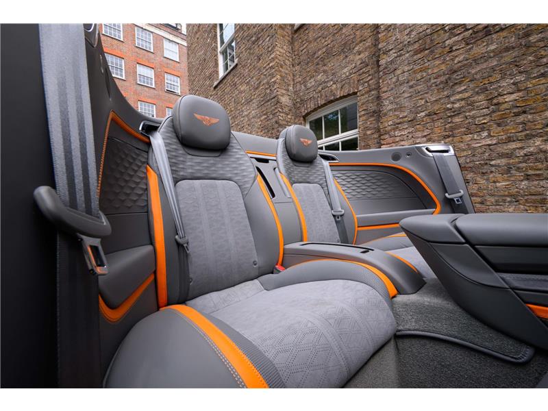 2025 Bentley Continental GTC Speed First Edition