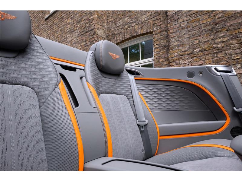 2025 Bentley Continental GTC Speed First Edition