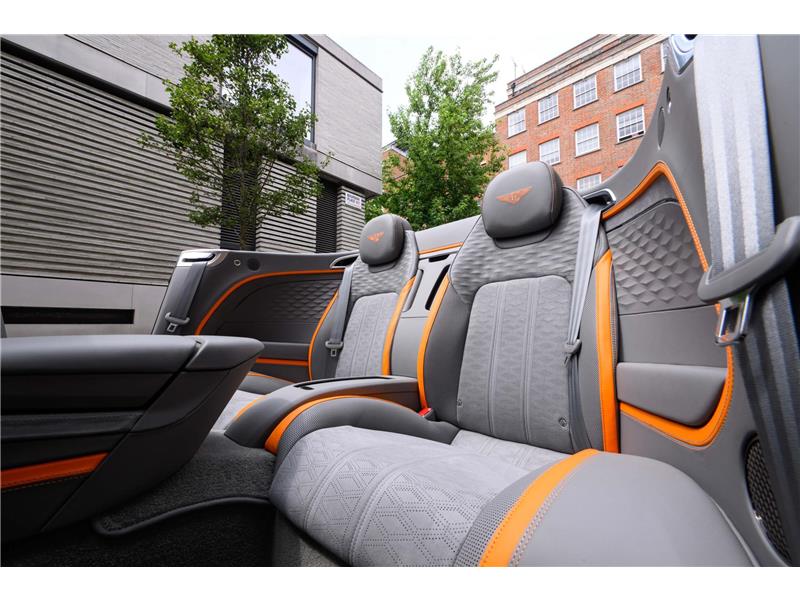 2025 Bentley Continental GTC Speed First Edition