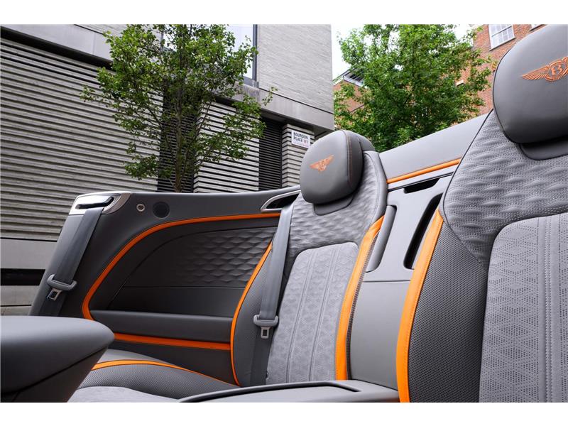 2025 Bentley Continental GTC Speed First Edition