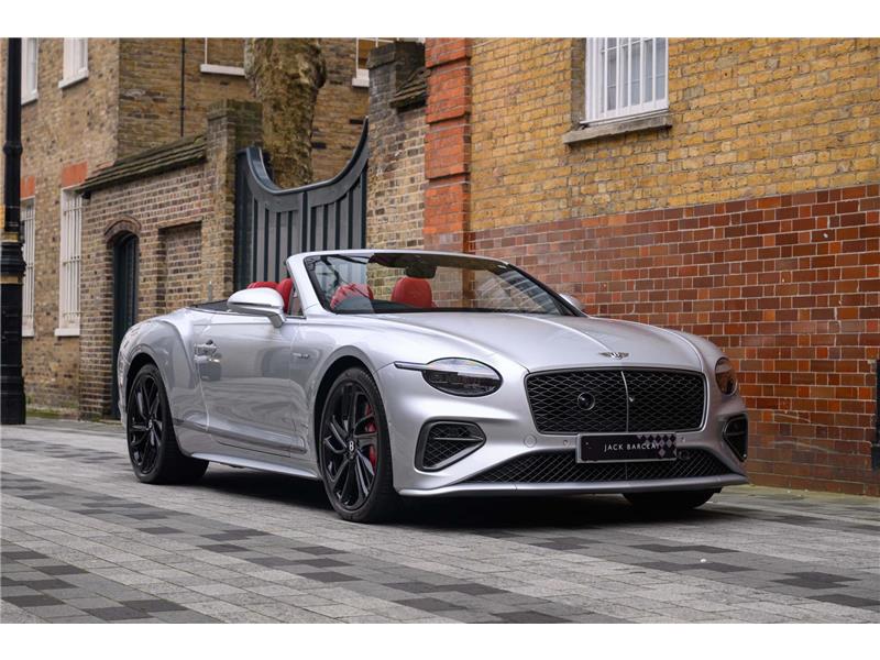 2025 Bentley Continental 4.0 V8 Ultra-Performance GTC Speed